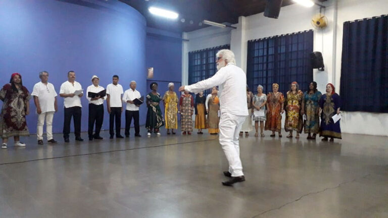 2º encontro de corais EduCanção reúne cantores no Adamastor nesta sexta-feira