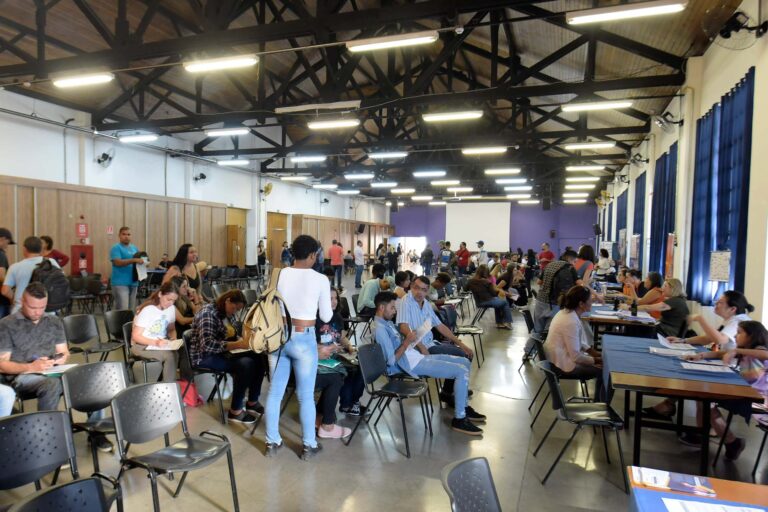 Semana do Trabalhador promove mais de 3 mil entrevistas de emprego em Guarulhos