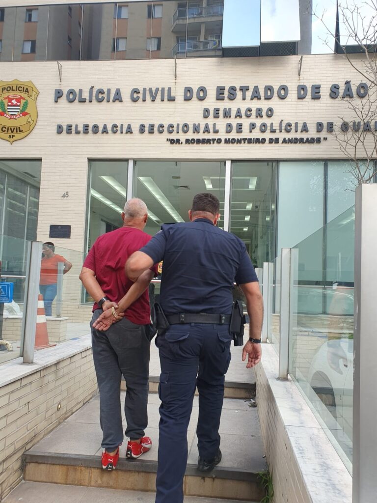 Patrulha Maria da Penha prende segundo homem em dois dias por violação de medida protetiva