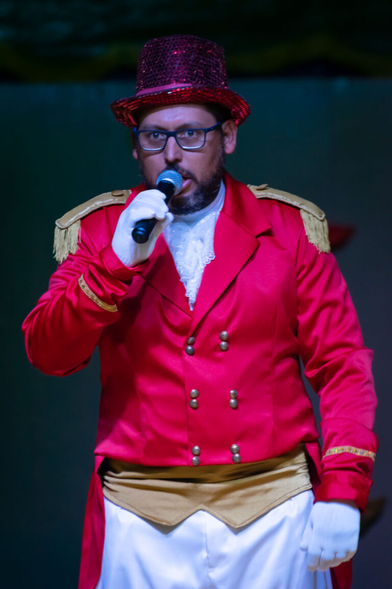 Circo Marambio com Sessão Inclusiva na Vila Maria Alta