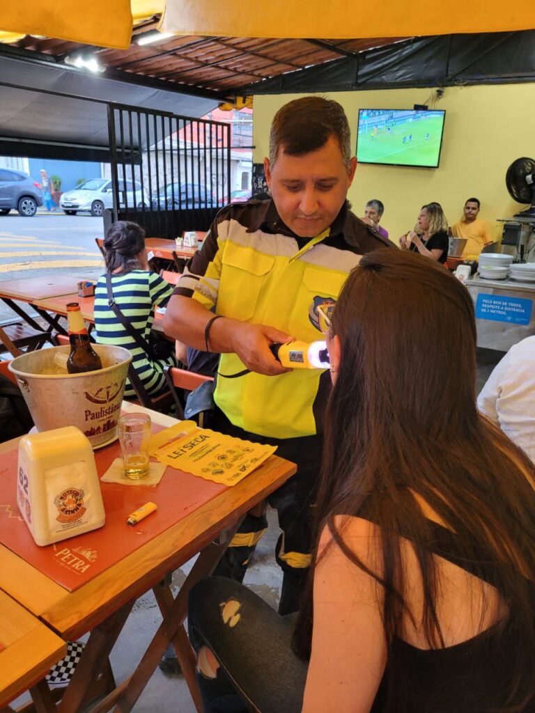 Lei Seca: Guarulhos fiscalizou mais de 10 mil veículos desde 2019
