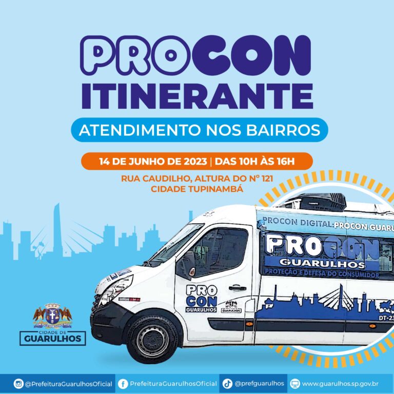 Cidade Tupinambá recebe unidade móvel do Procon nesta quarta-feira