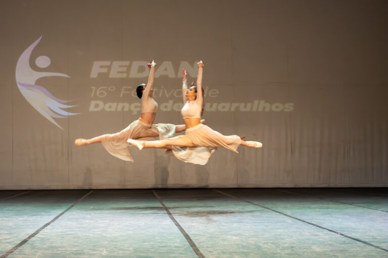 Festival de Dança tem recorde de apresentações e lota o Teatro Adamastor