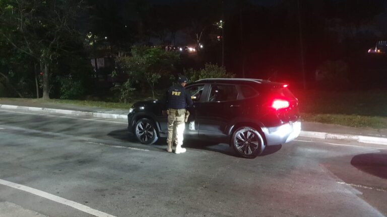 Blitz da Lei Seca fiscaliza 598 motoristas em Guarulhos em três horas
