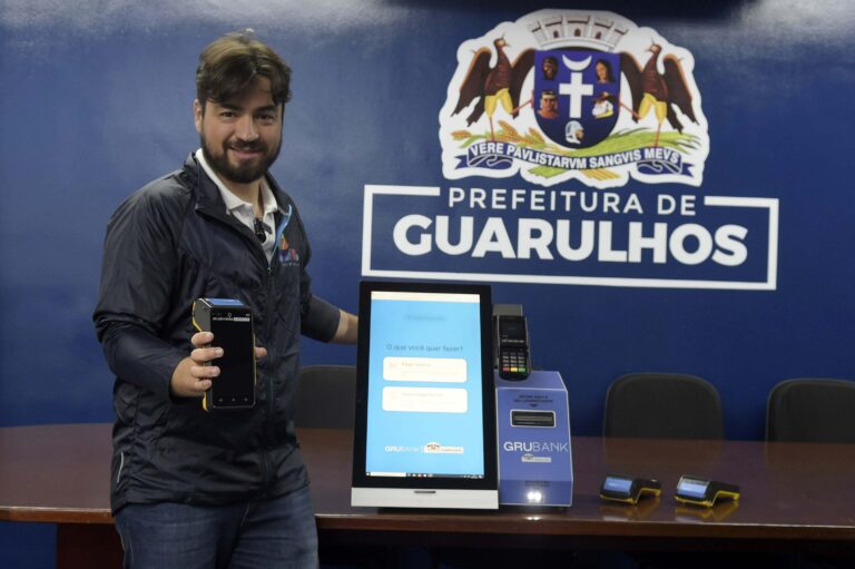 Prefeitura de Guarulhos lança o primeiro banco digital municipal do país