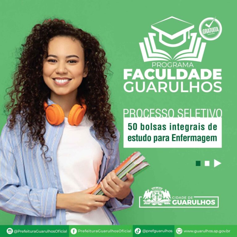 Programa Faculdade Guarulhos divulgará classificados nesta sexta-feira