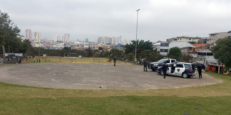 GCM faz operação contra linhas cortantes de pipa no Parque Transguarulhense