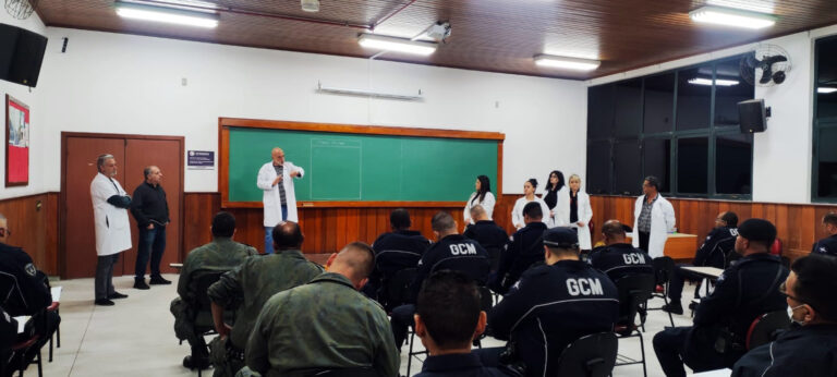GCM desenvolve pesquisa científica comportamental em parceria com a FIG