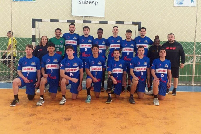 Guarulhos vence a segunda partida seguida no handebol masculino dos Jogos Regionais