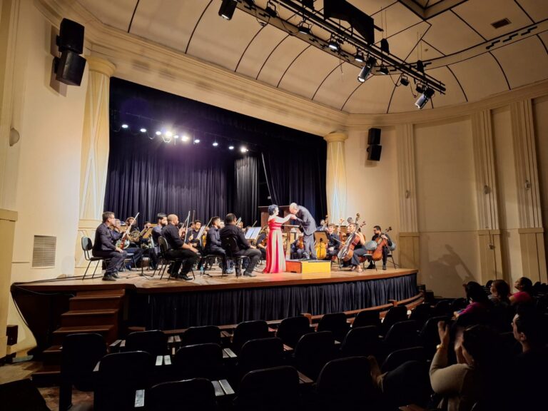 Concerto da Gru Sinfônica destaca vencedores da 1ª edição do concurso de canto lírico da cidade