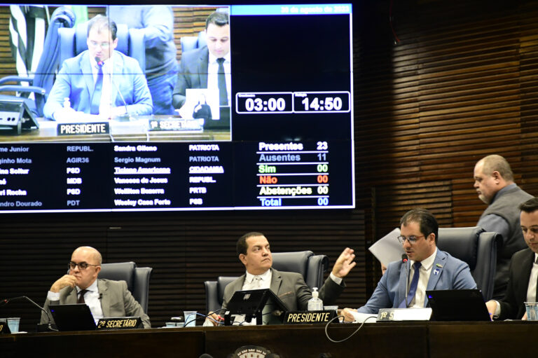 Sessão da Câmara delibera cinco requerimentos de informações