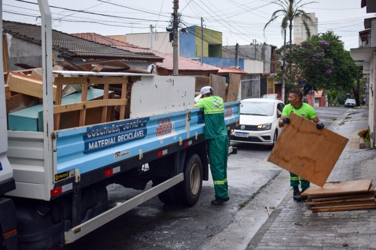 Operação Cata-Treco atende Parque Mikail e mais nove bairros no fim de semana