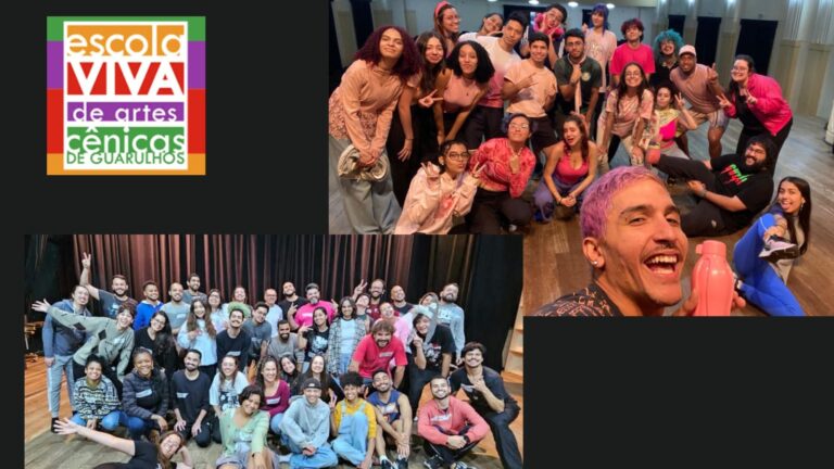 Escola Viva de Artes Cênicas celebra a poesia no Teatro Padre Bento