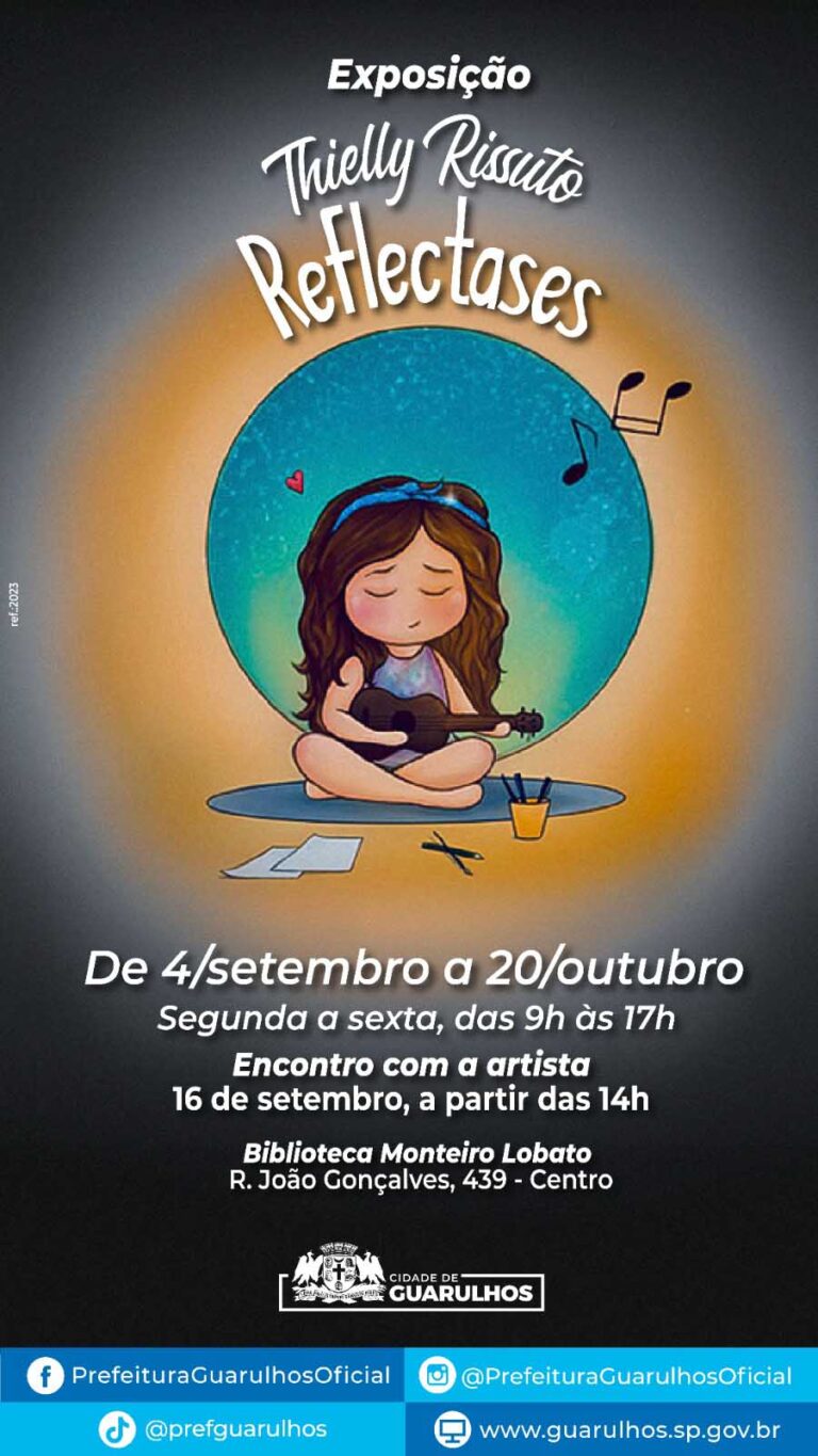 Exposição na Biblioteca Monteiro Lobato provoca reflexões sobre as mudanças ao longo da vida