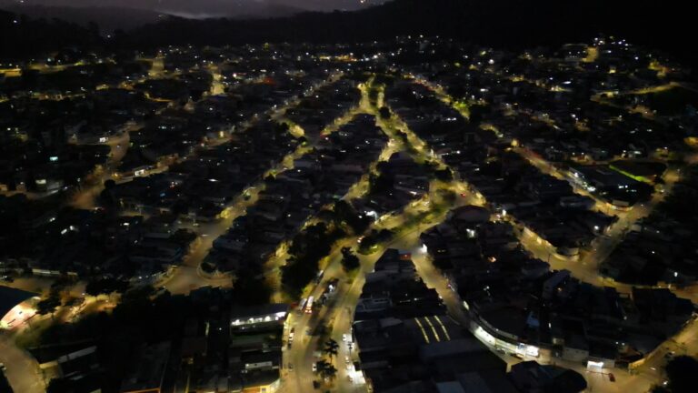 Prefeitura moderniza 750 pontos de iluminação pública no Jardim Fortaleza