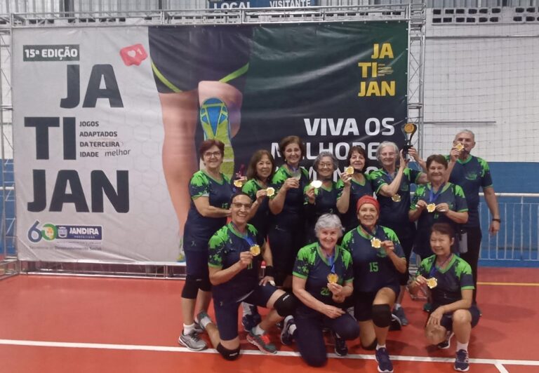 Guarulhos conquista bons resultados nos Jogos da Terceira Idade