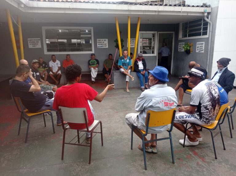 Roda de conversa em Guarulhos marca o Dia Nacional de Luta da População em Situação de Rua