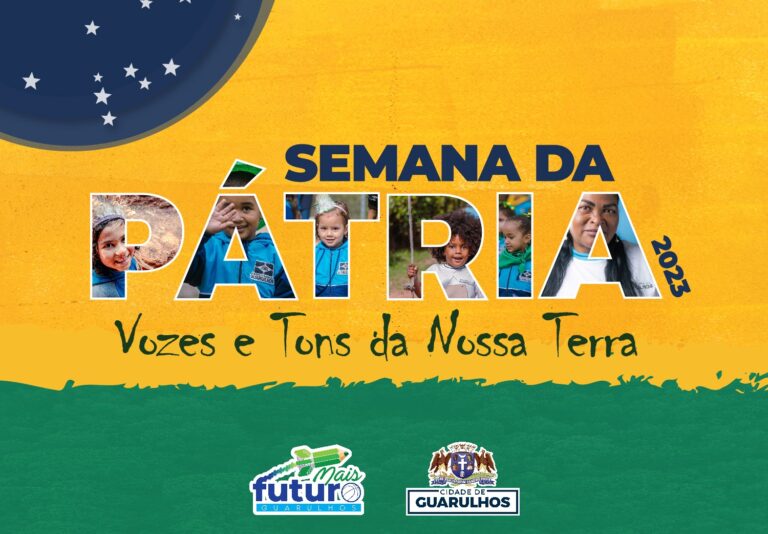 Prefeitura promove comemorações da Semana da Pátria a partir de 1º de setembro