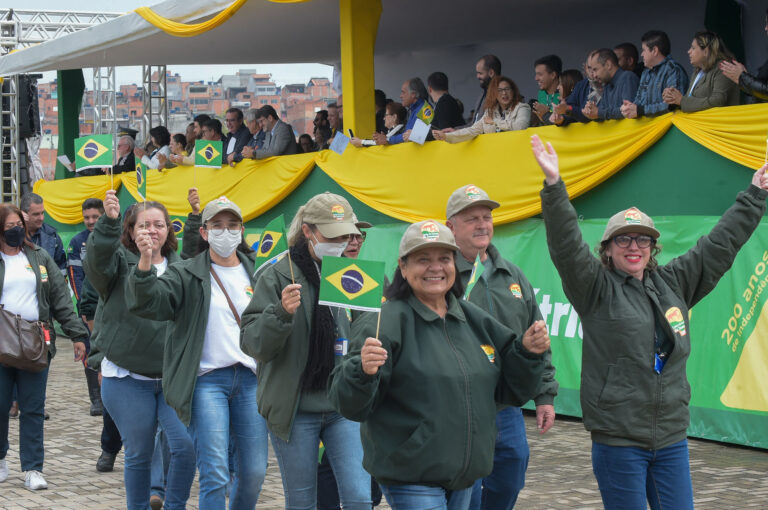 Guarulhos abre a Semana da Pátria com evento no Paço Municipal nesta sexta-feira
