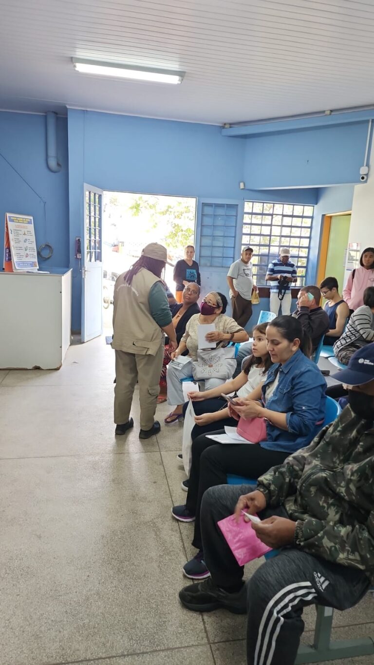 Prefeitura promove semana educativa para prevenir a leishmaniose visceral e atinge 2,6 mil pessoas