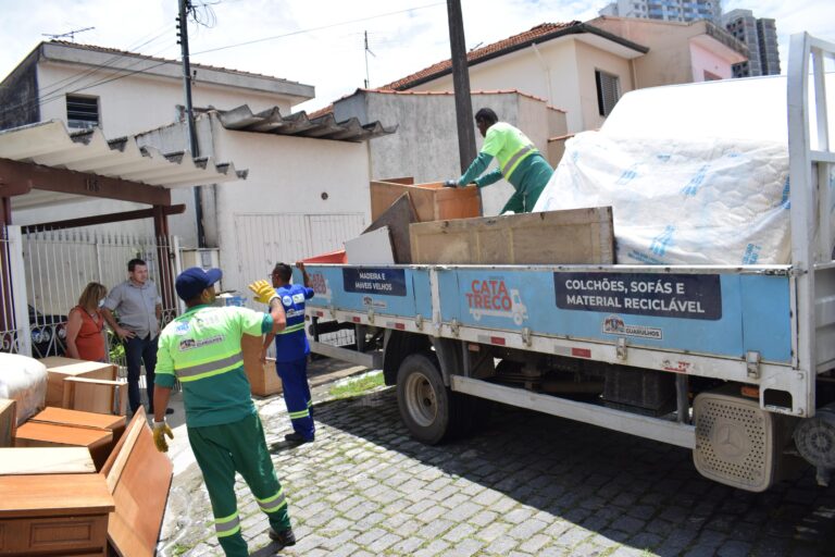Operação Cata-Treco atende Jardim Paraíso e mais sete bairros no fim de semana