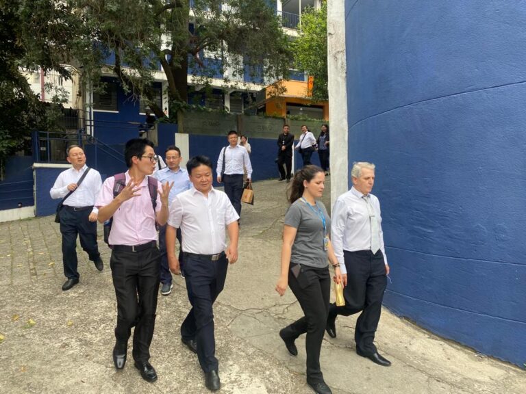 UNG assina memorando de entendimento com universidade chinesa