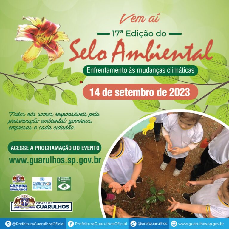 17º edição do Selo Ambiental terá palestra de especialista em edificações sustentáveis