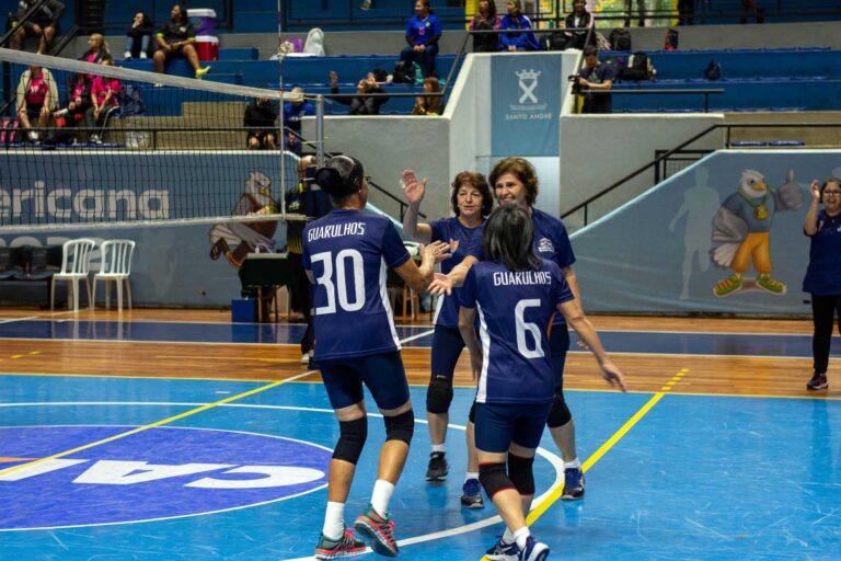 Guarulhos garante bons resultados na 7ª etapa da Superliga de Voleibol Adaptado