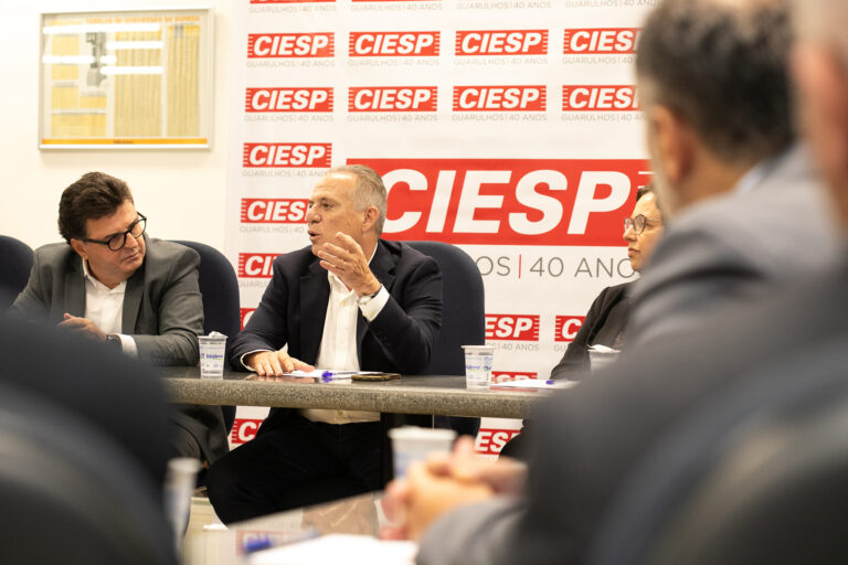 CIESP Guarulhos recebe secretário estadual de Desenvolvimento Econômico