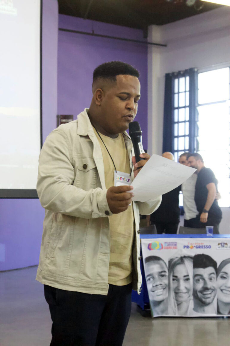 Conferência Municipal de Juventude elege 16 delegados e vota propostas para a etapa estadual