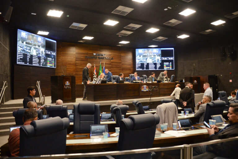 Sessão da Câmara de Guarulhos reúne 123 itens para deliberação