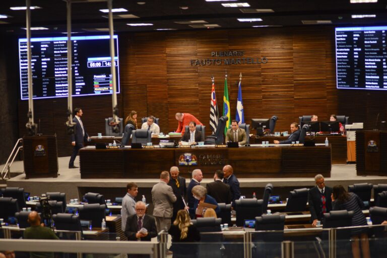 Câmara analisa sete projetos em Sessão Ordinária na próxima segunda-feira, 11/09