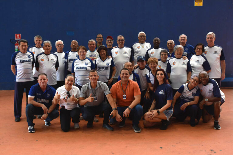 Delegação de Guarulhos embarca para disputar a fase final dos Jogos da Melhor Idade