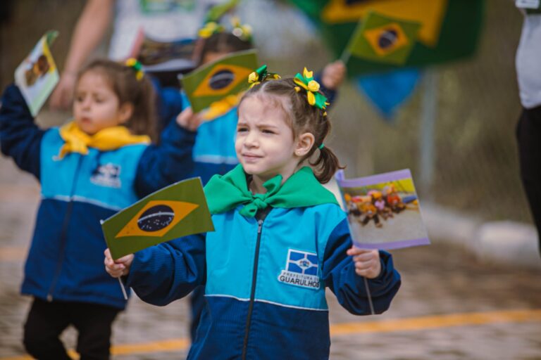 Desfile de encerramento da Semana da Pátria acontece nesta quinta-feira no Taboão