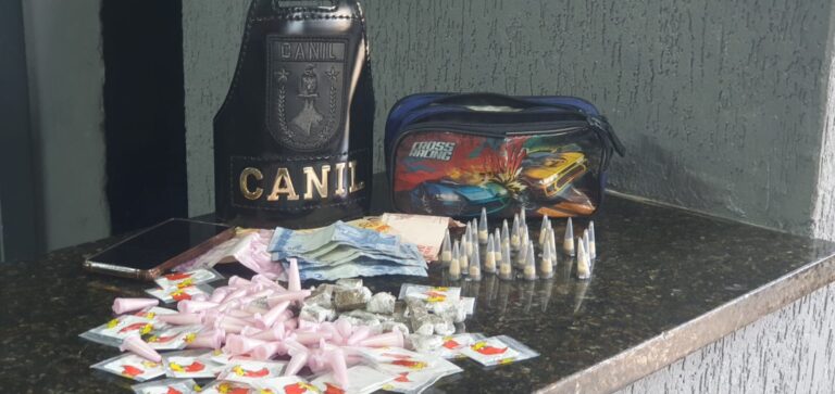 GCM prende dois homens por tráfico de entorpecentes na Vila Rio de Janeiro