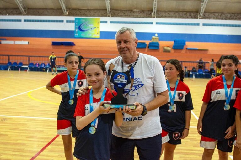 Colégio Marconi garante dois títulos no basquete da Olimpíada Colegial Guarulhense