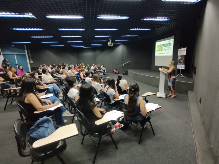 Programa Vida no Trânsito discute comportamentos imprudentes e impactos na saúde