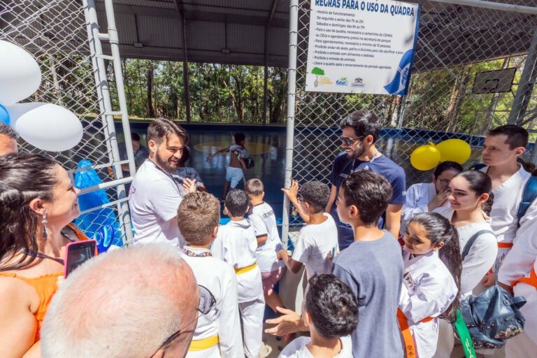 Prefeitura entrega o Parque Chico Mendes Pimentas revitalizado e ampliado