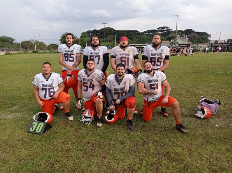 Guarulhos Rhynos vence o Brown Spiders pelo Brasileiro de Futebol Americano