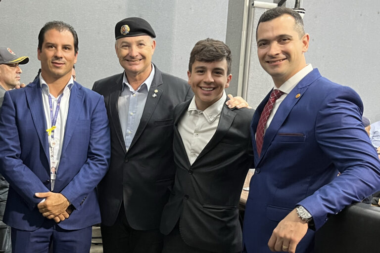 Presidente da Câmara, Ticiano Americano, é homenageado na Assembleia Legislativa