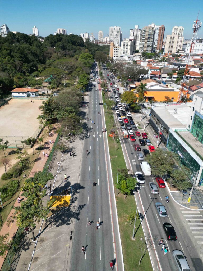 Trecho da avenida Paulo Faccini na região do Bosque Maia será interditado a zero hora desta quinta-feira