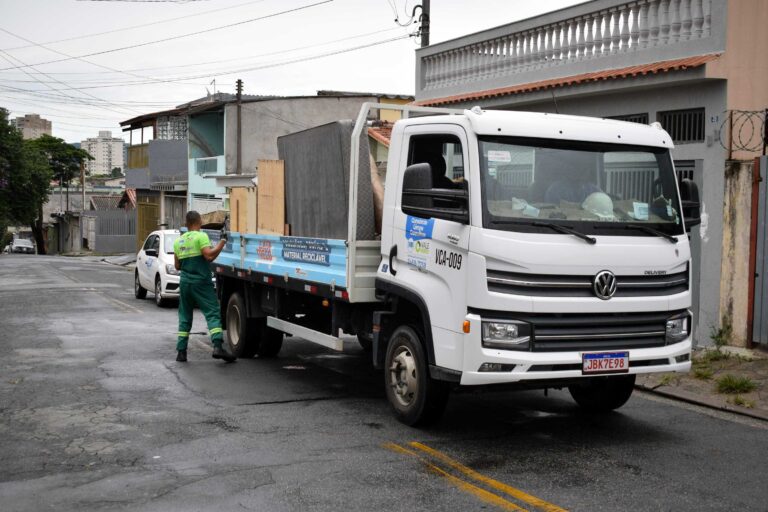 Cata-Treco atende Jardim Santa Mena e mais seis bairros neste final de semana