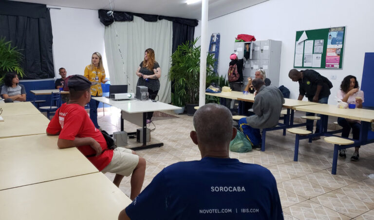 Centro Pop I celebra o Dia Internacional da Saúde Mental com exibição de filme e roda de conversa