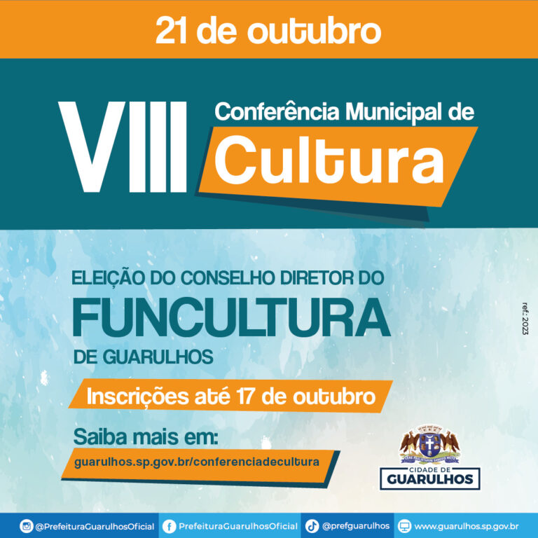 Inscrições para a eleição do Conselho Diretor do FunCultura terminam nesta terça-feira