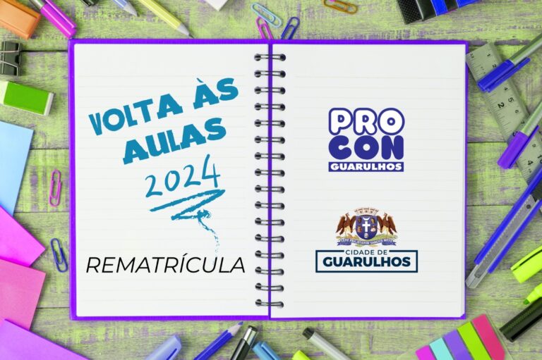 Procon Guarulhos orienta consumidores sobre rematrícula escolar