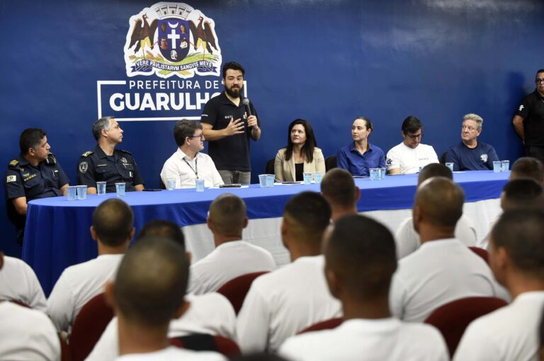 Guarulhos oferece formação à primeira turma da GCM de Francisco Morato