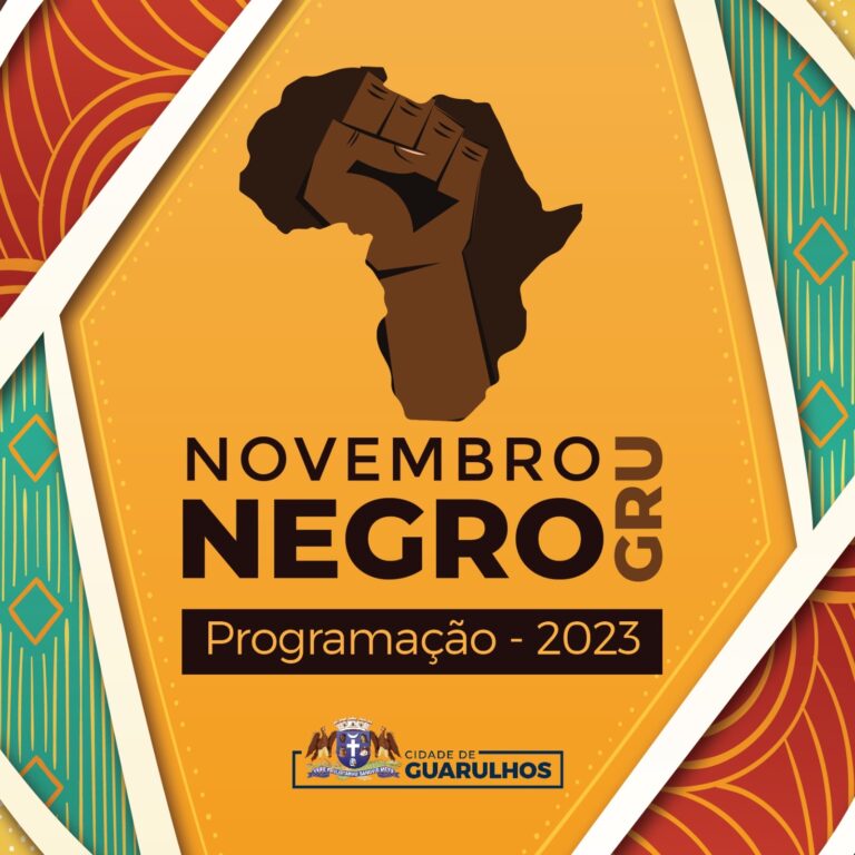 Prefeitura divulga a programação do Novembro Negro GRU 2023