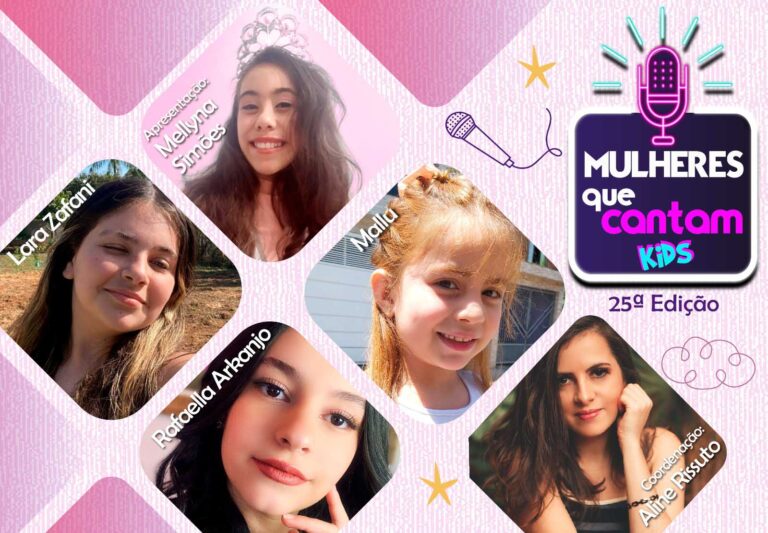 Mulheres que Cantam apresenta especial do mês das crianças no Adamastor