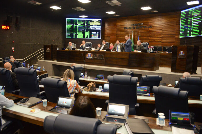 Pauta da sessão da Câmara de Guarulhos de segunda-feira tem 194 itens