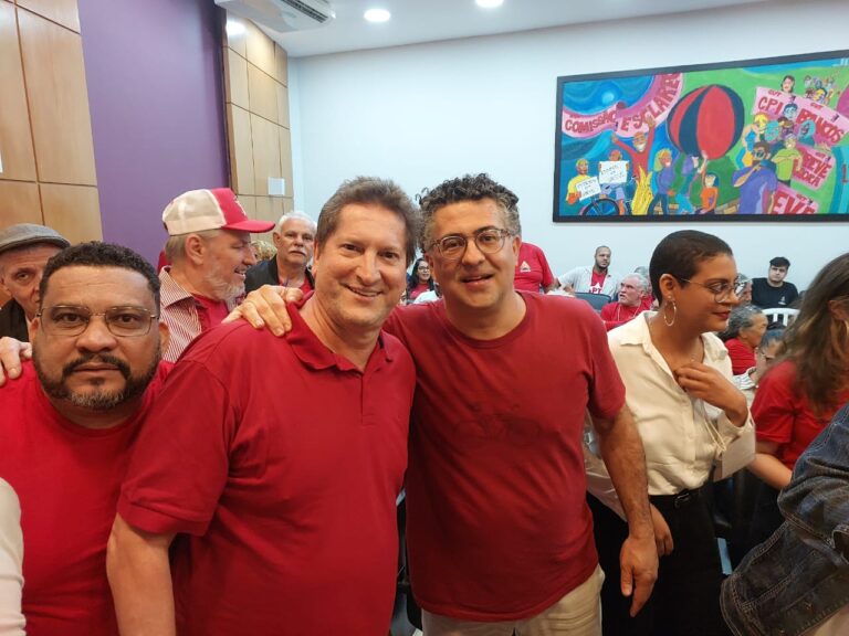 EXCLUSIVO: ALENCAR SANTANA É ESCOLHIDO COMO PRÉ-CANDIDATO A PREFEITO PELO PT